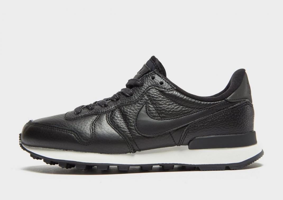 Sneakers retro Nike | Internationalist Leather Nero Donna < Via ... ايان